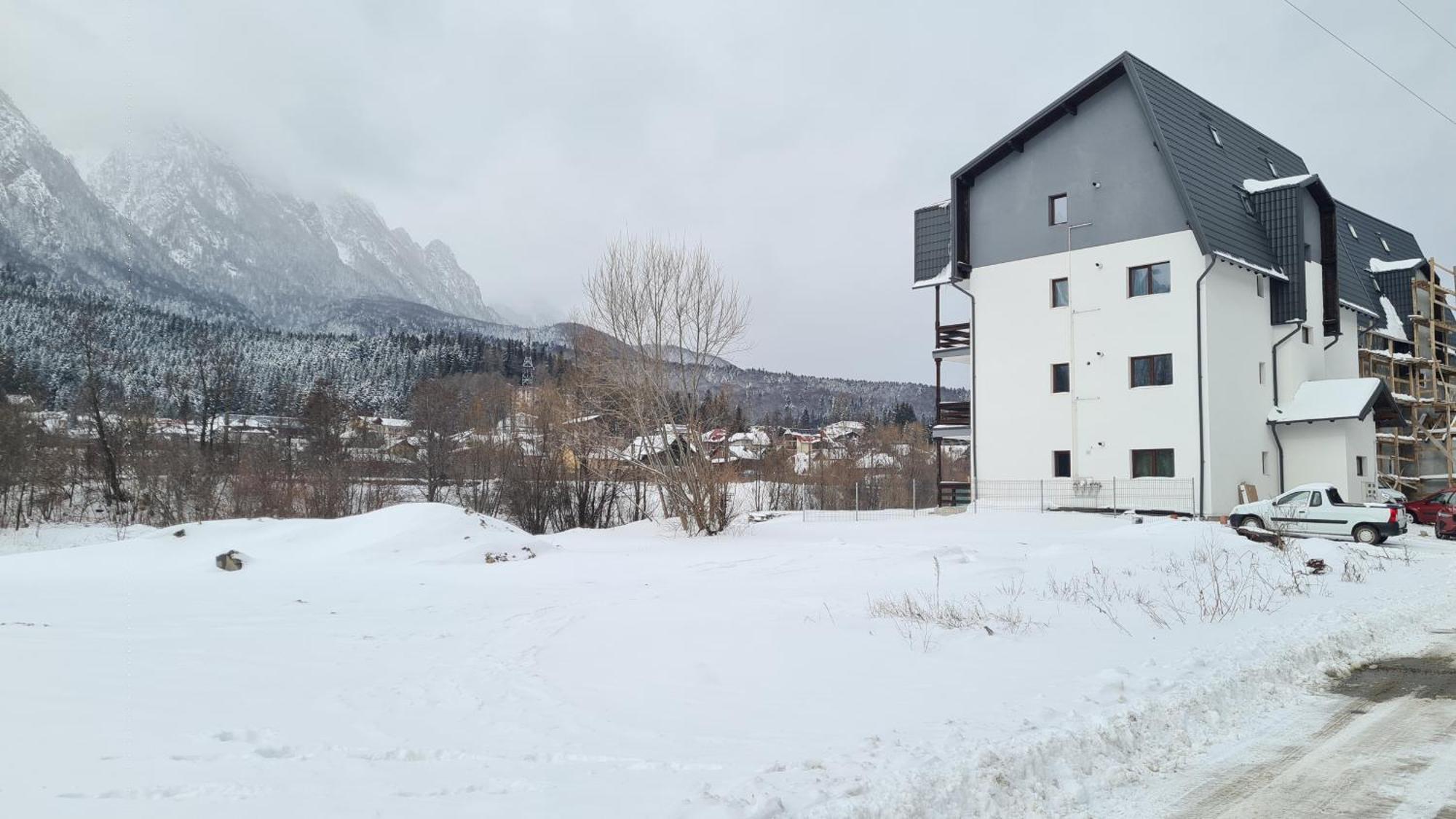 Cozy Riverfront Apartments With Garden And Mountain View Buşteni Екстериор снимка
