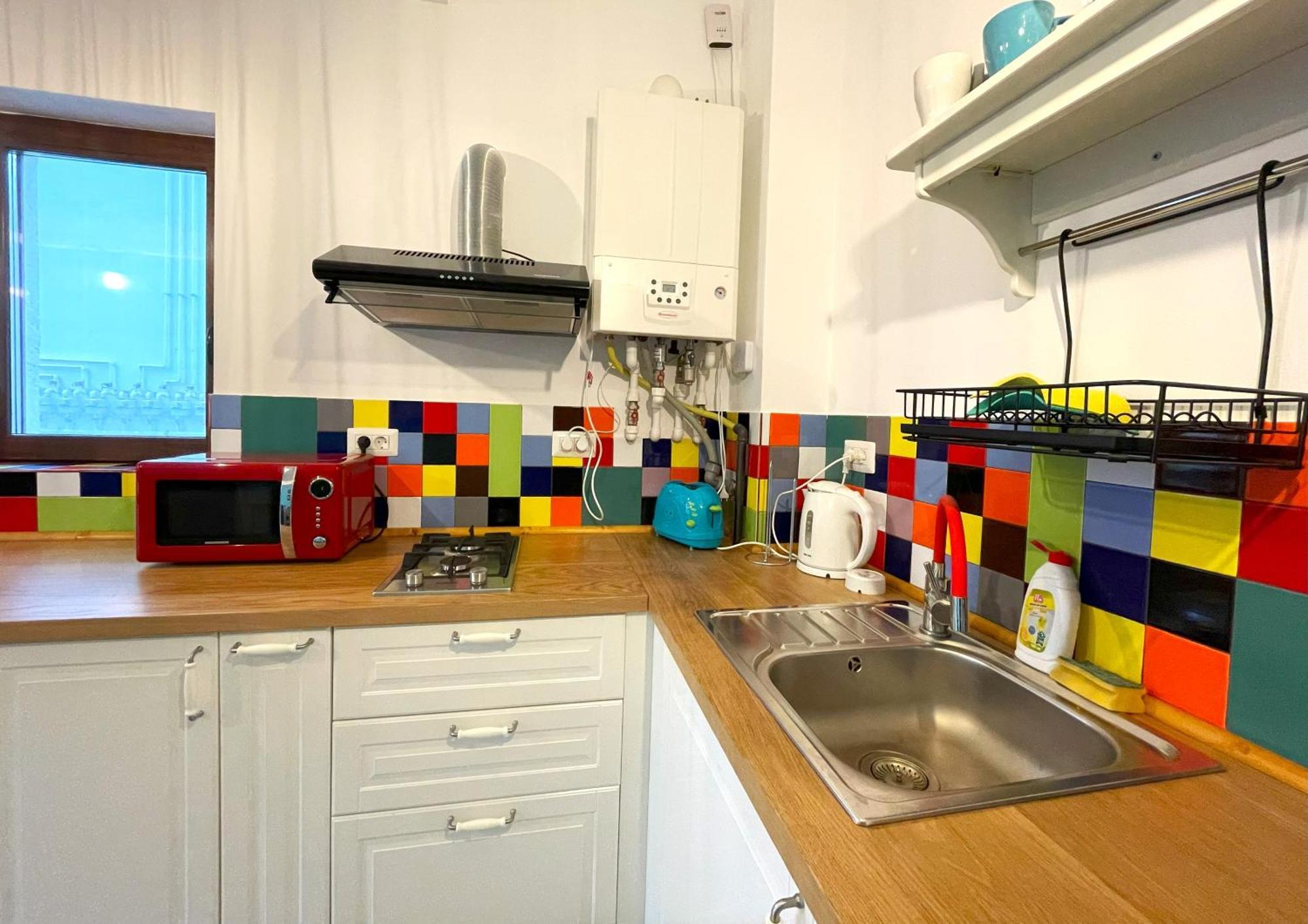 Cozy Riverfront Apartments With Garden And Mountain View Buşteni Екстериор снимка